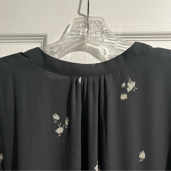 NWT - H&M Women’s Black Tieback Dress, Size Large - Picture 8 of 10